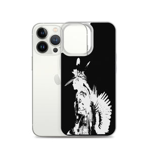 Men's Traditional Silhouette iPhone Case