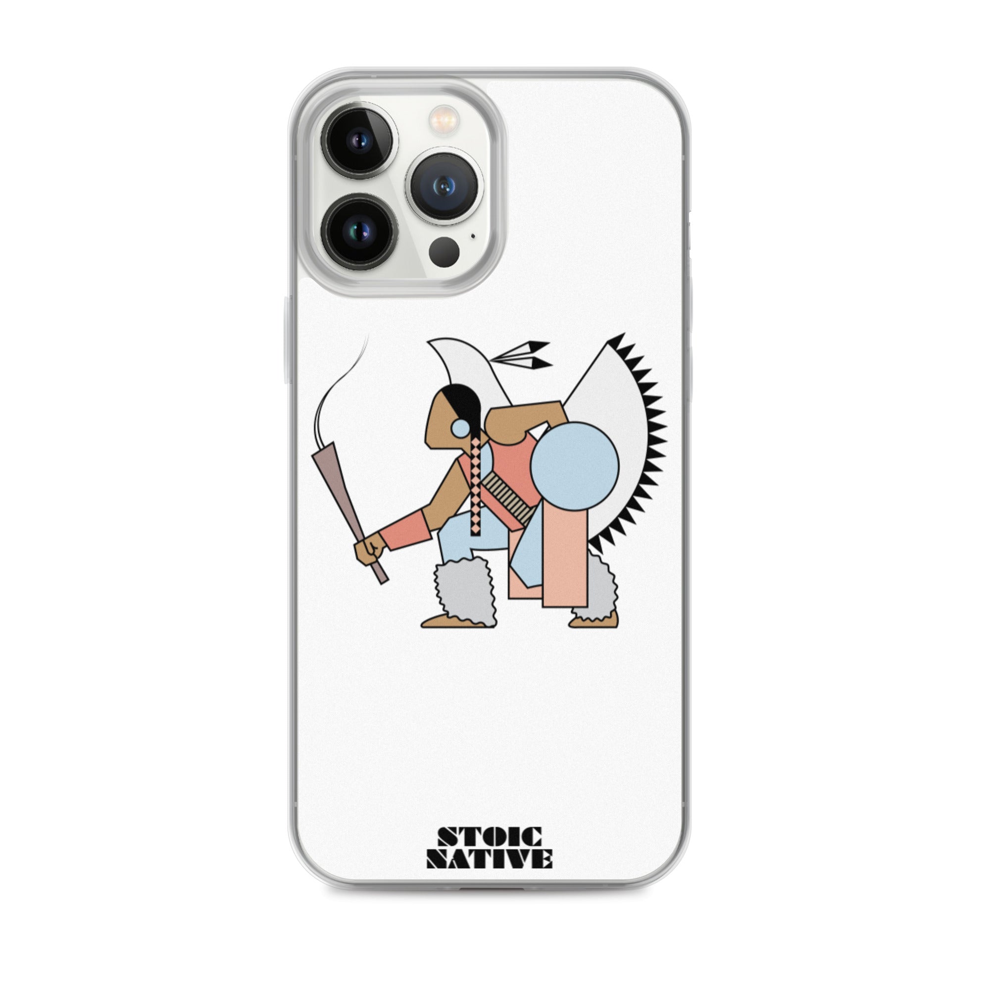 Mens Traditional Dancer iPhone Case