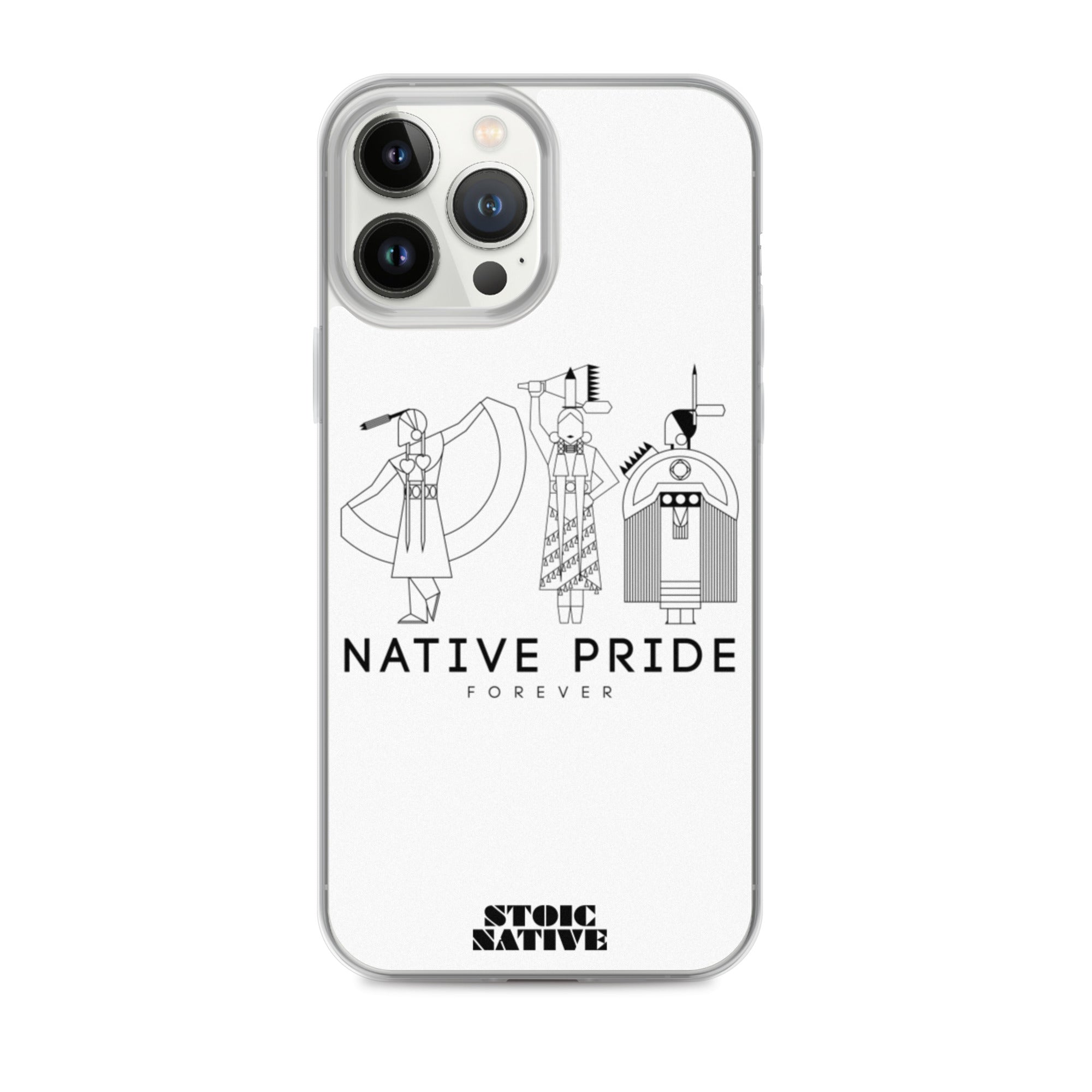 Native Pride Forever iPhone Case