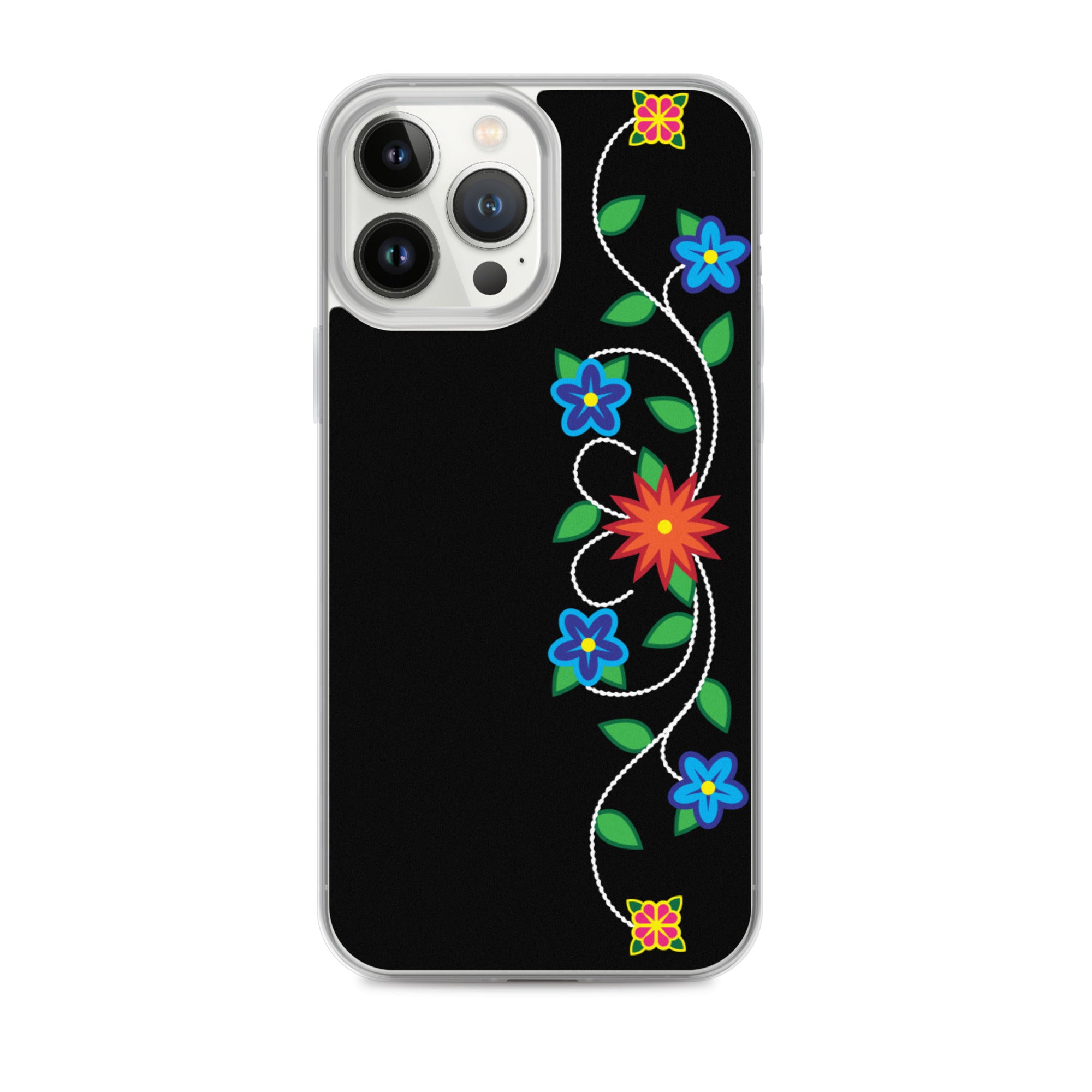 Native Floral iPhone Case