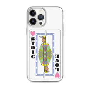 Fancy Queen iPhone Case