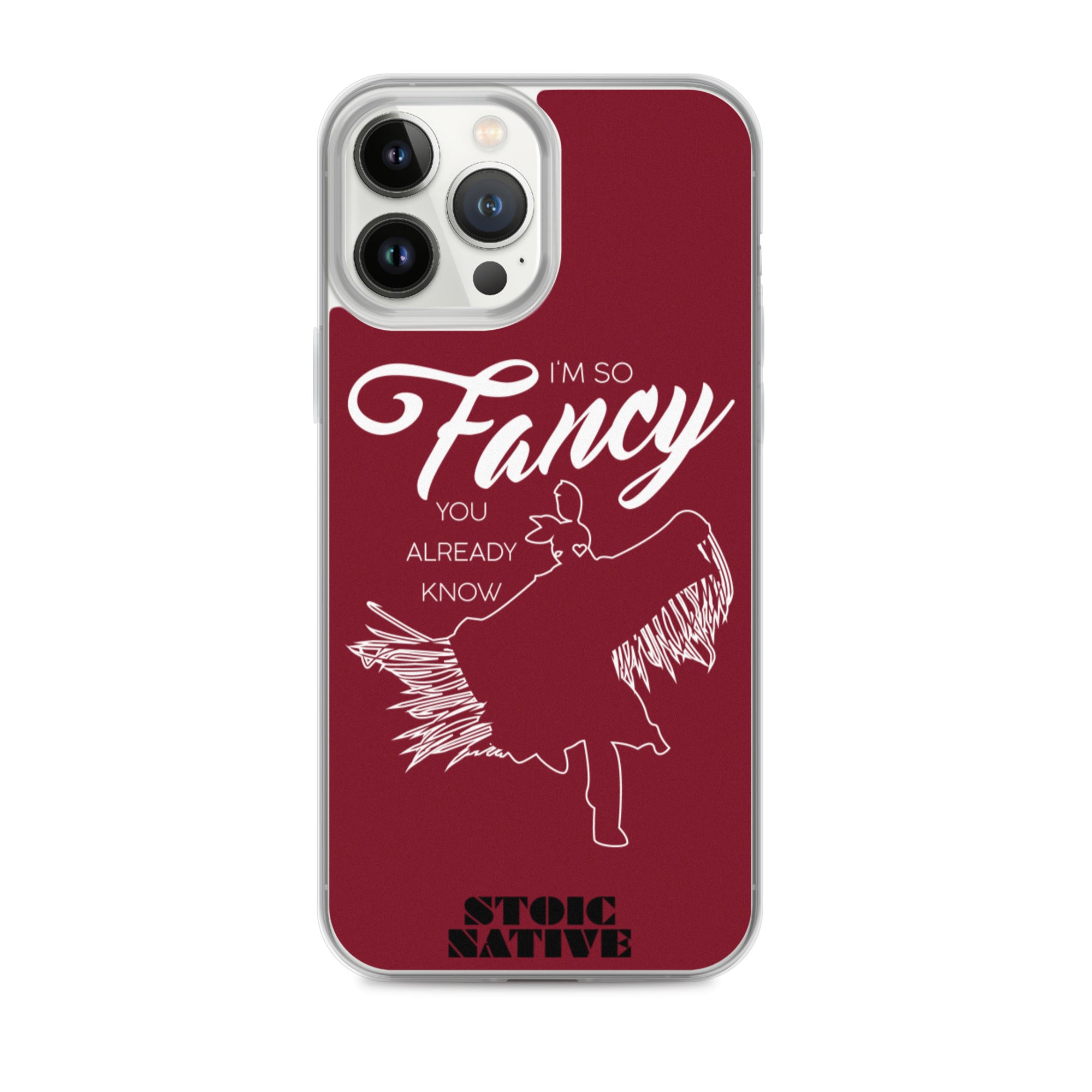 I'm So Fancy iPhone Case