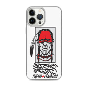 Stoic Native Black Book iPhone Case