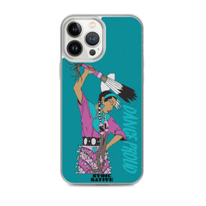 Dance Proud Jingle Dress iPhone Case