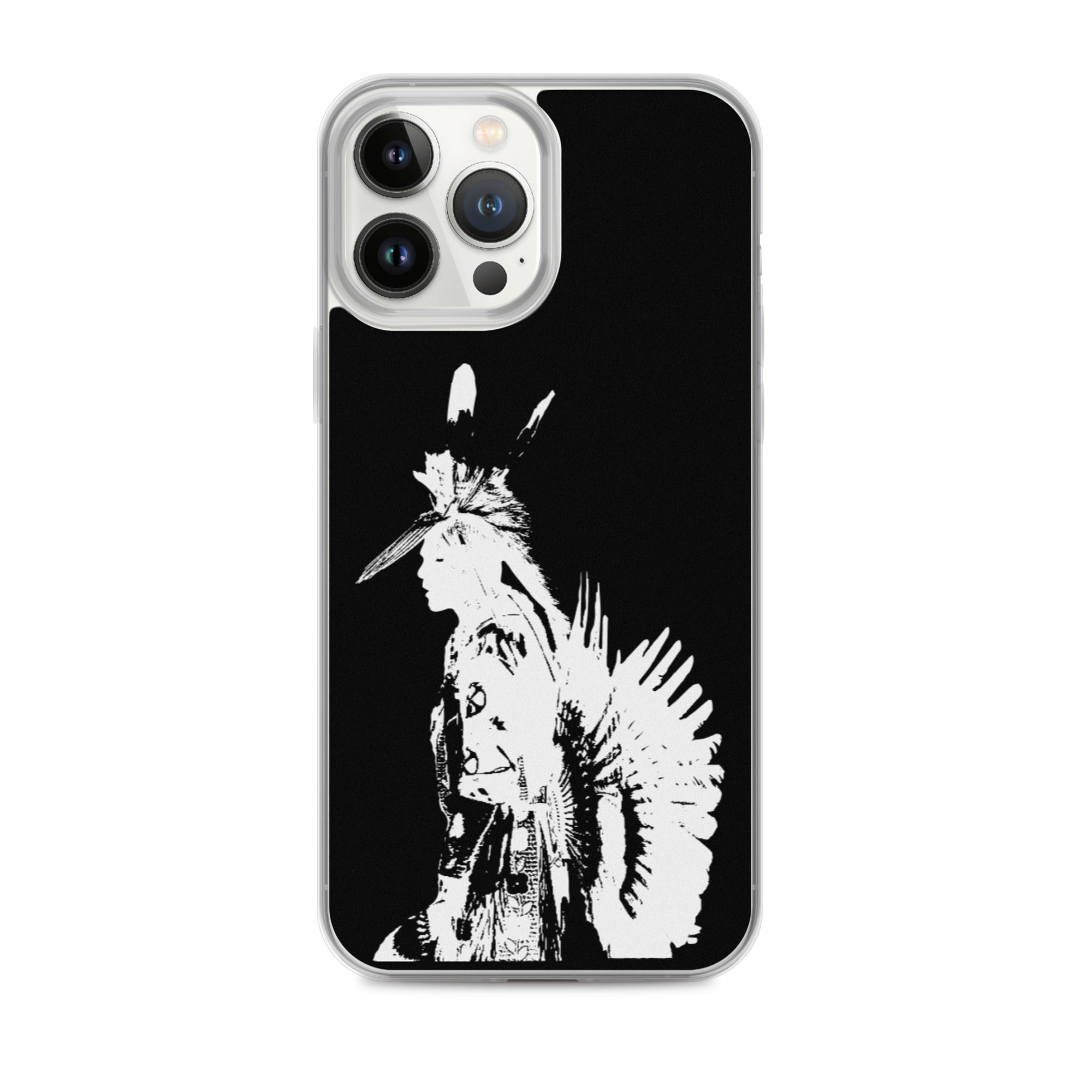 Men's Traditional Silhouette iPhone Case