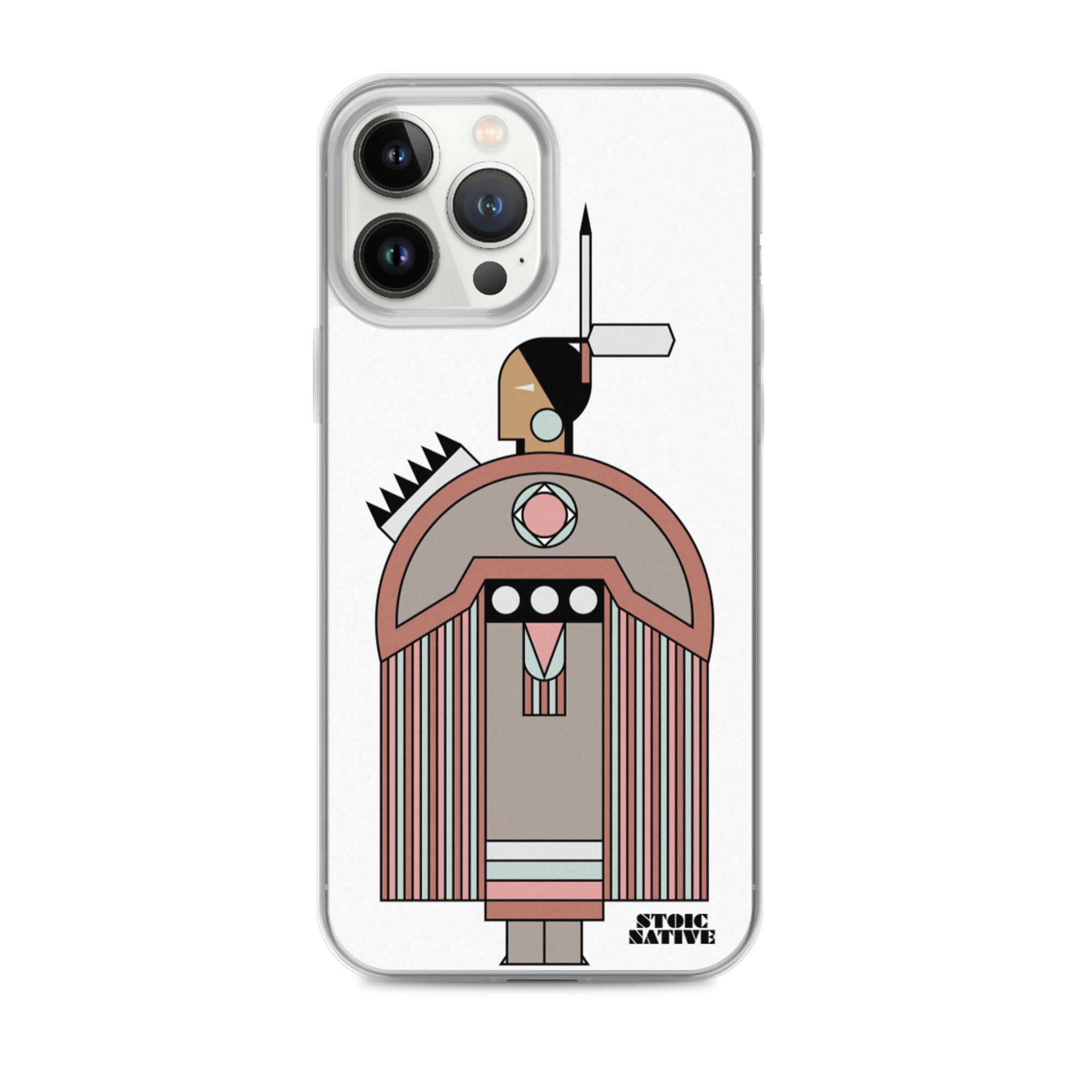 Women's Traditional Dancer iPhone Case