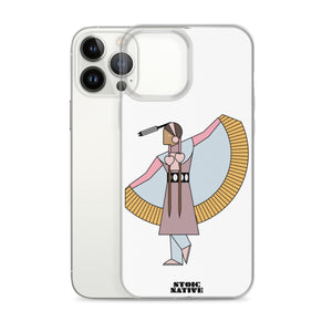 Fancy Dancer iPhone Case