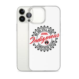 We Are Still Here iPhone Case