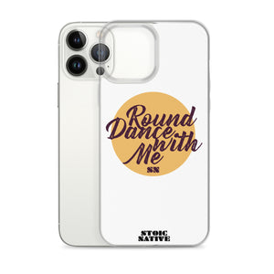 Round Dance With Me iPhone Case