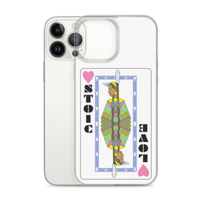 Fancy Queen iPhone Case