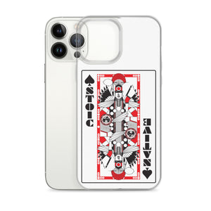 Stoic Traditional Kings iPhone Case