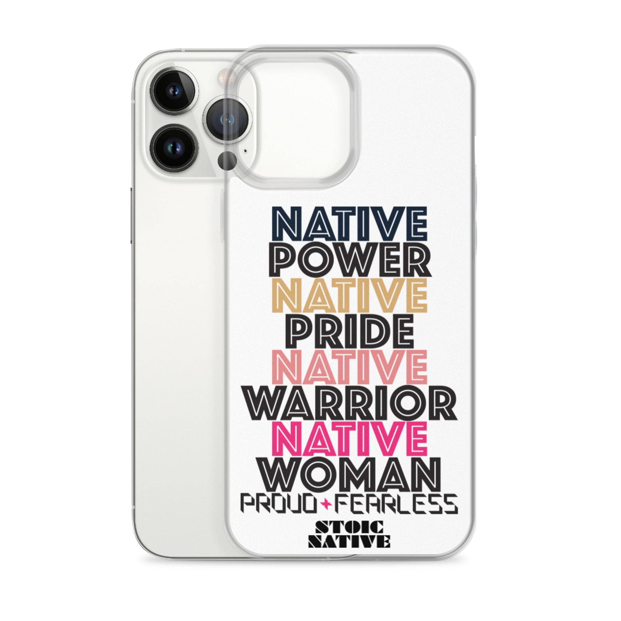 Native Power iPhone Case