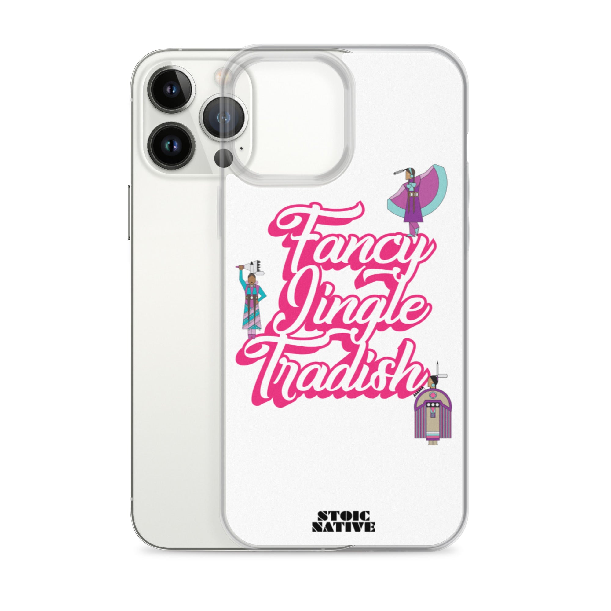 Fancy Jingle Tradish iPhone Case