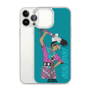 Dance Proud Jingle Dress iPhone Case