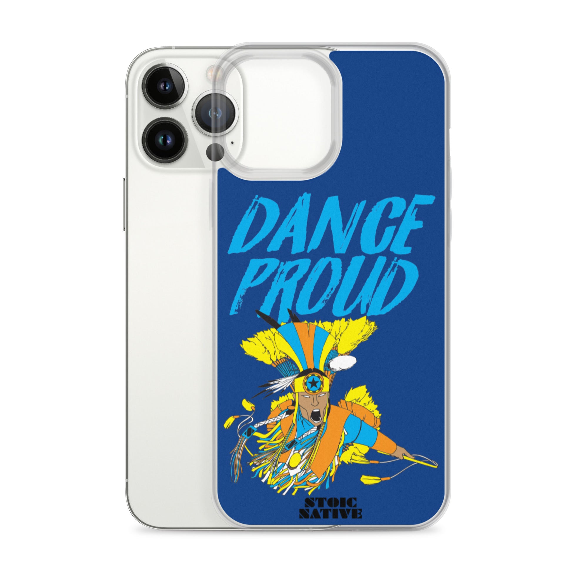 Dance Proud Fancy Dancer iPhone Case