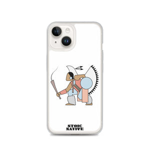 Mens Traditional Dancer iPhone Case