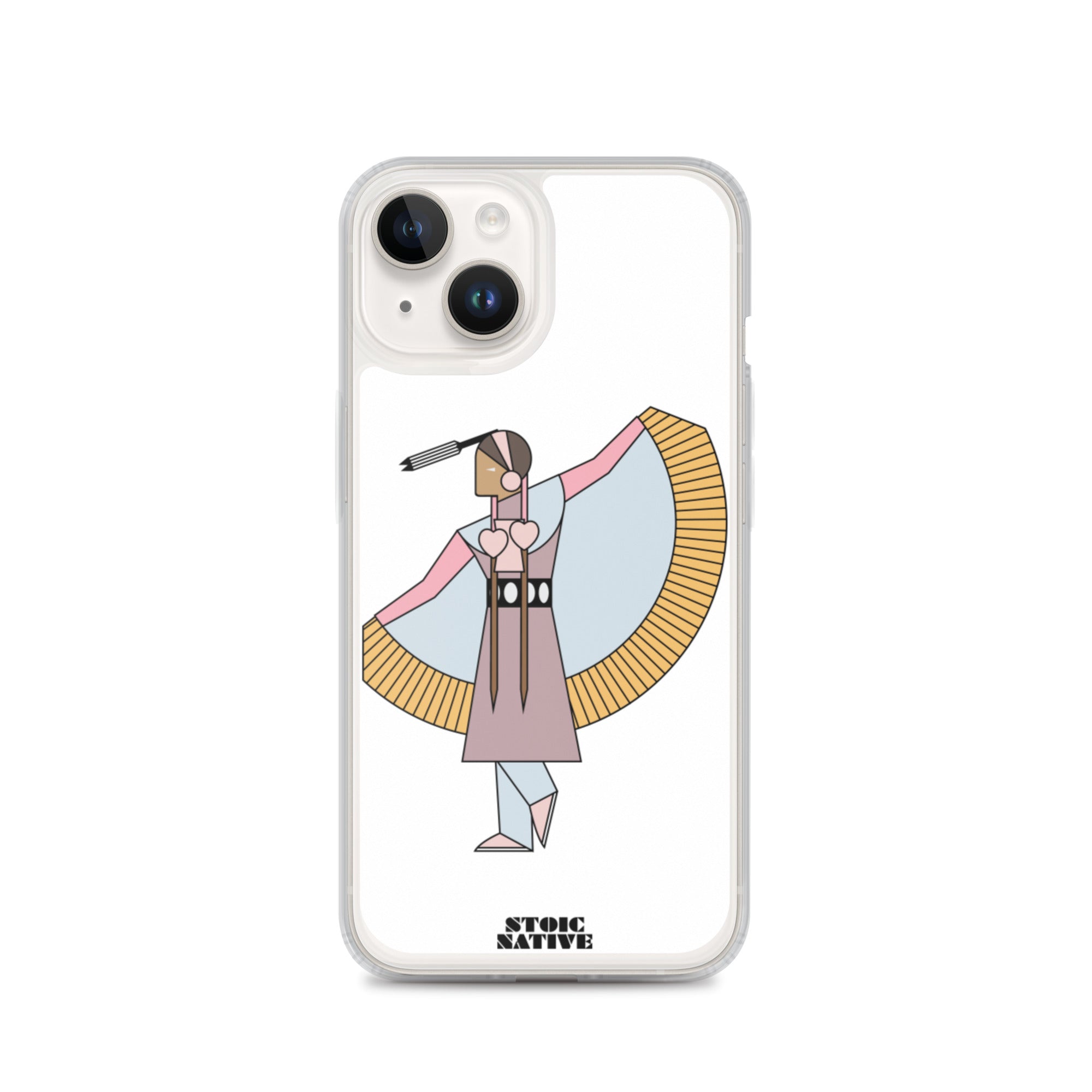 Fancy Dancer iPhone Case