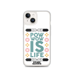 Pow Wow Is Life iPhone Case