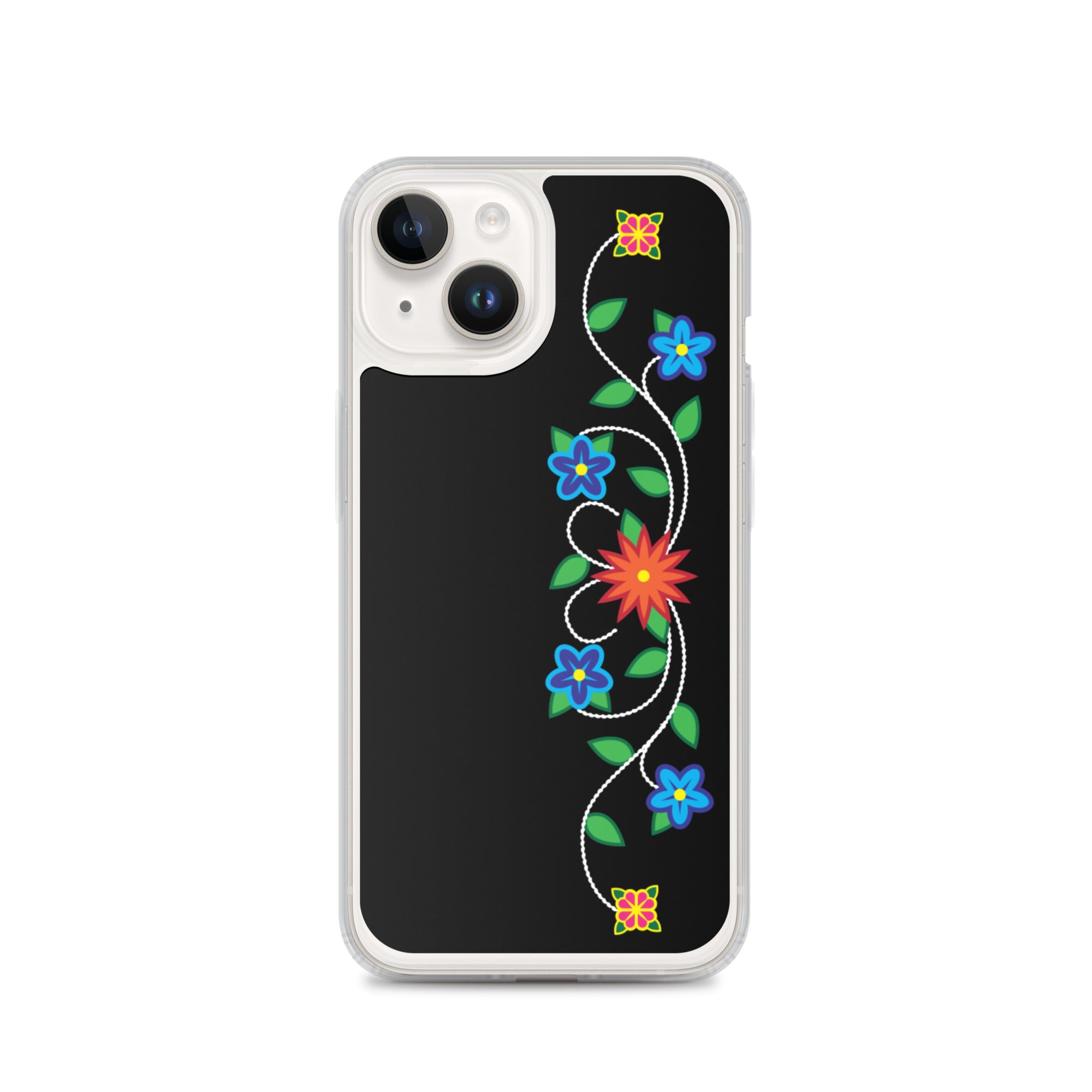 Native Floral iPhone Case