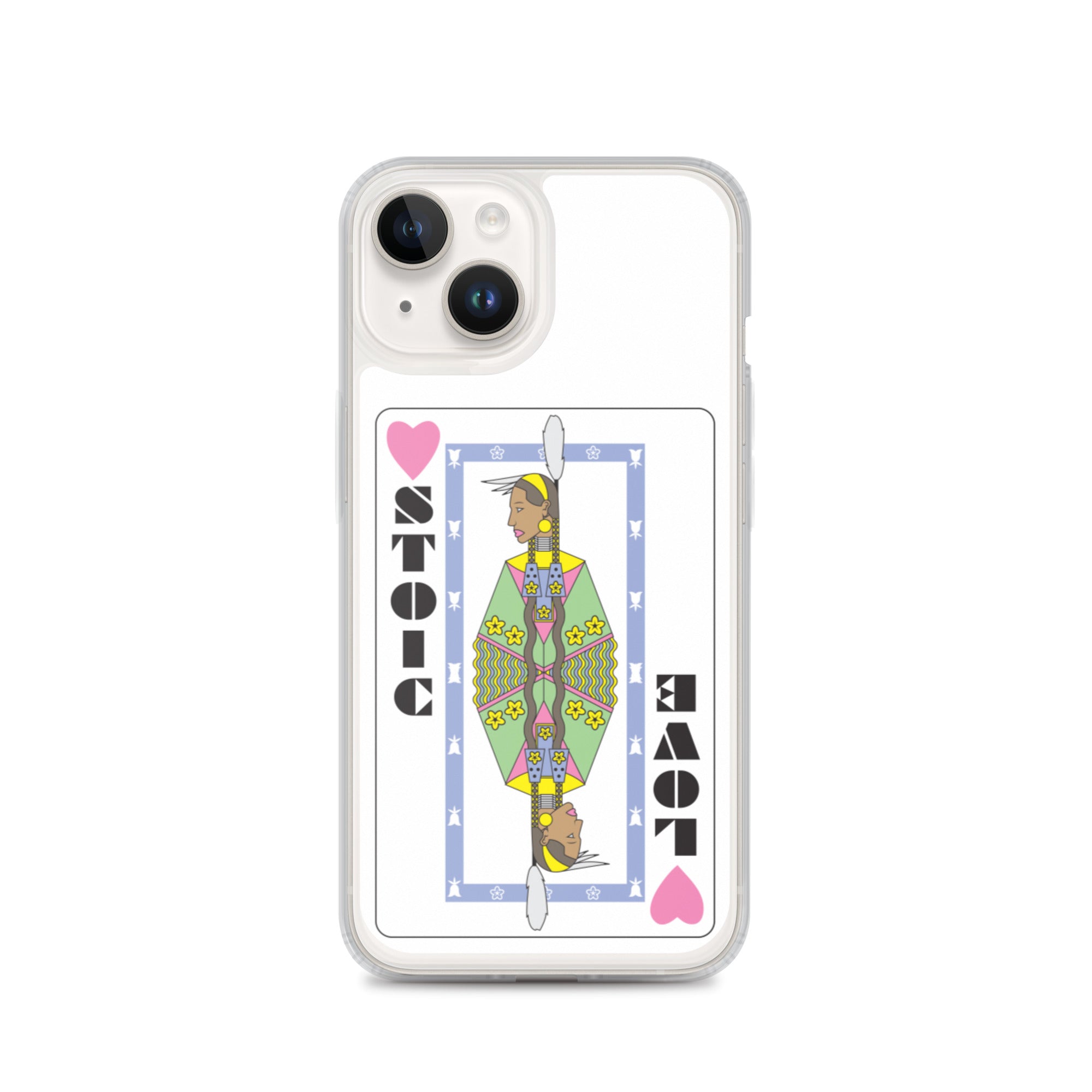 Fancy Queen iPhone Case