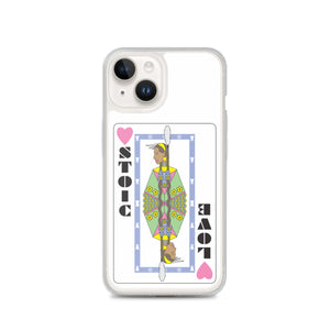 Fancy Queen iPhone Case