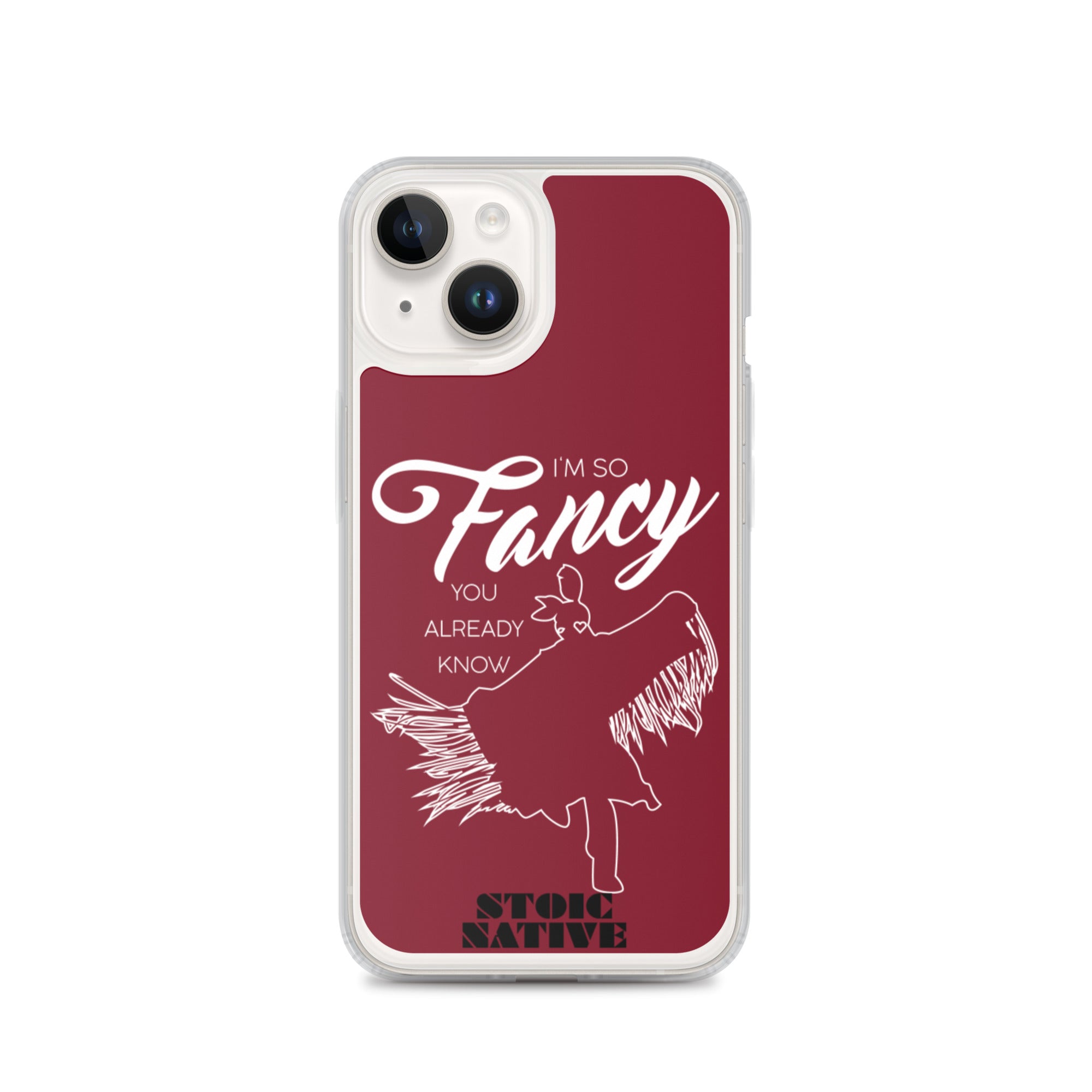 I'm So Fancy iPhone Case