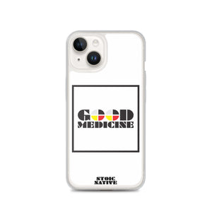 Good Medicine iPhone Case