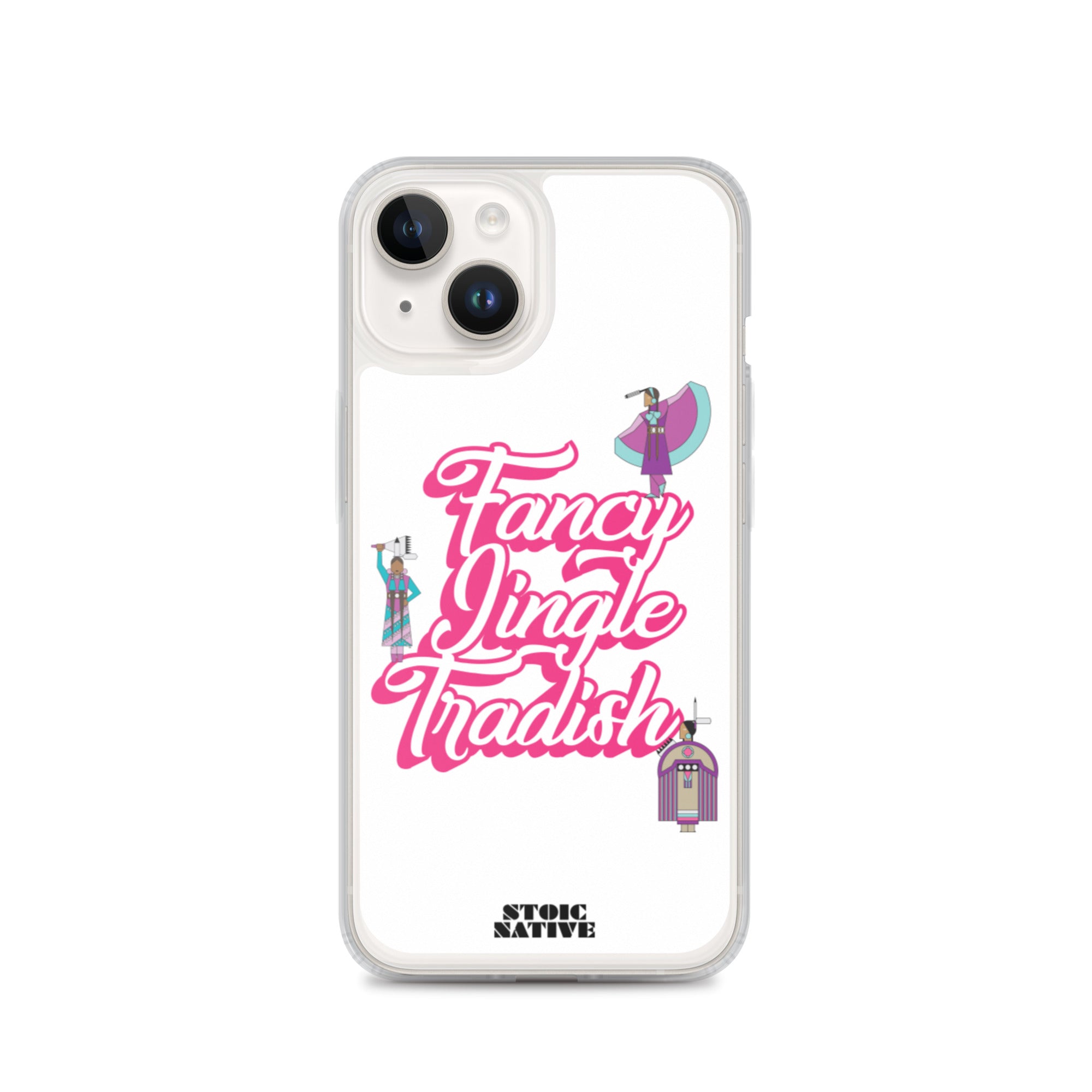 Fancy Jingle Tradish iPhone Case