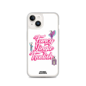 Fancy Jingle Tradish iPhone Case