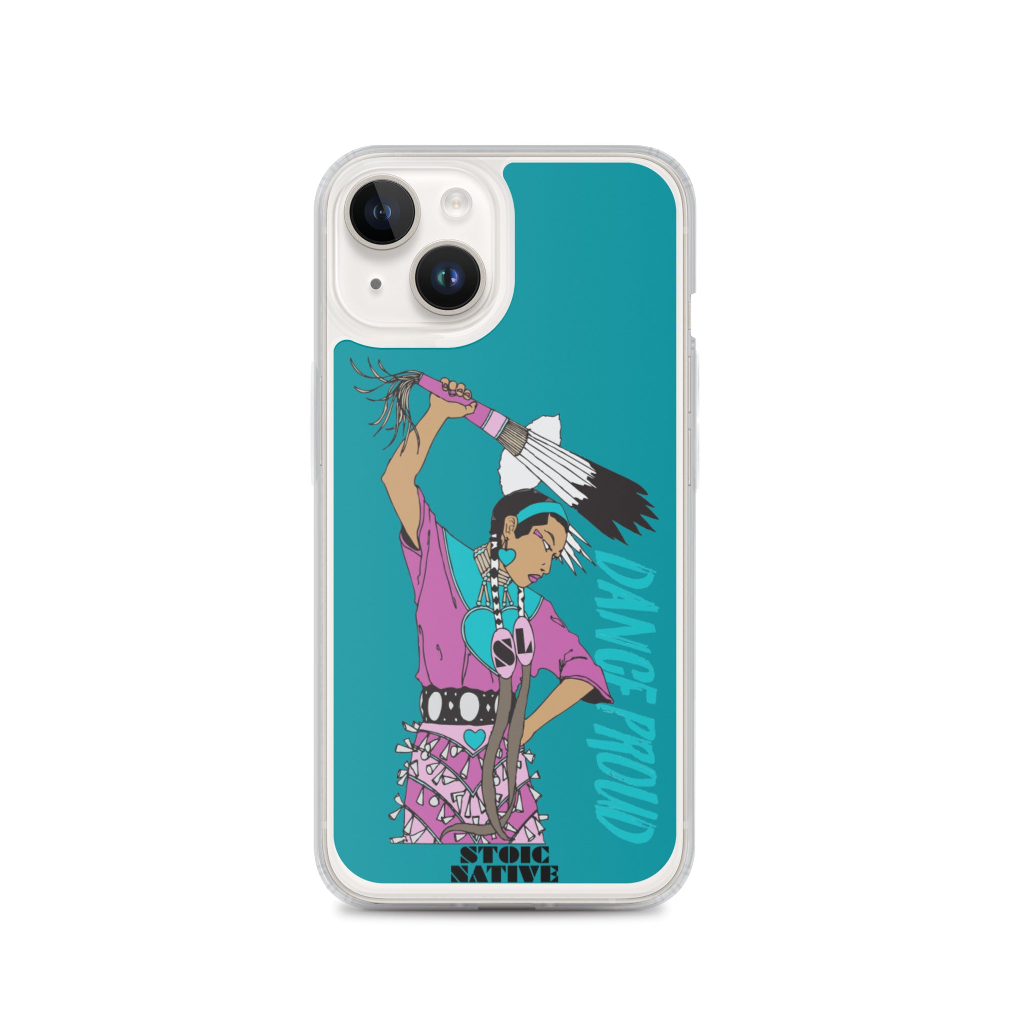 Dance Proud Jingle Dress iPhone Case