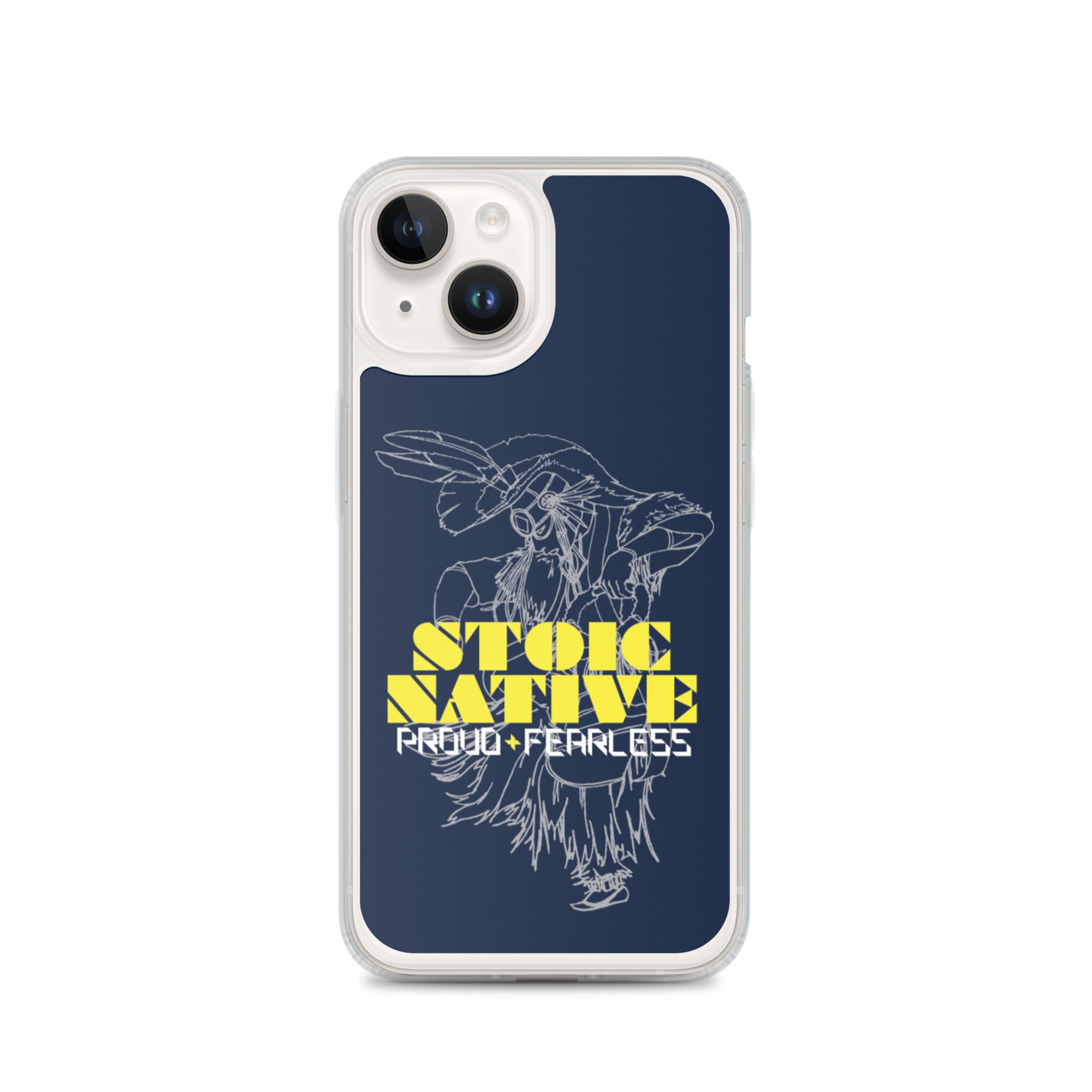 Stoic Grass Dancer iPhone Case