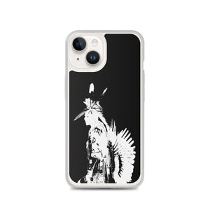 Men's Traditional Silhouette iPhone Case