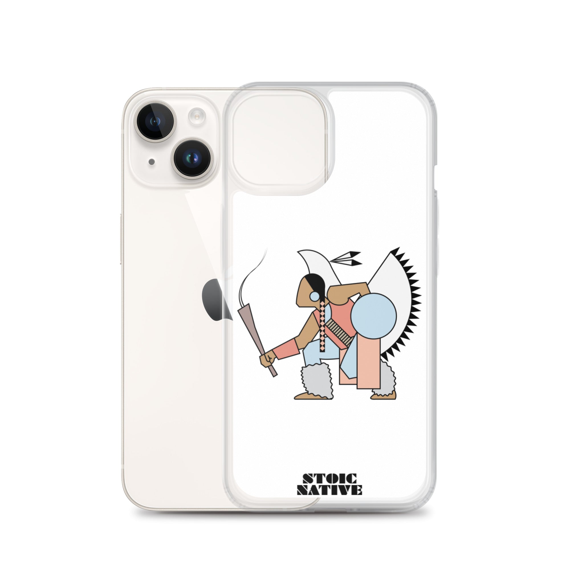 Mens Traditional Dancer iPhone Case