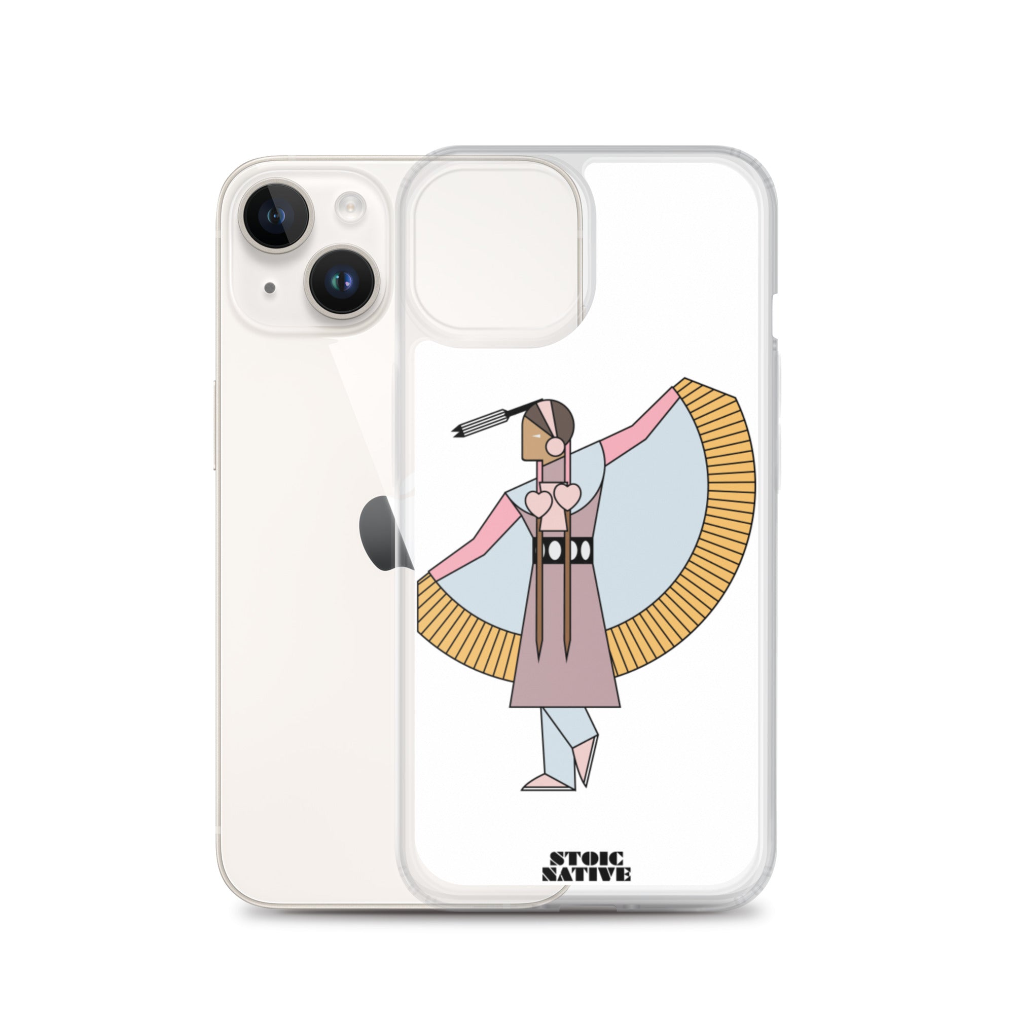 Fancy Dancer iPhone Case