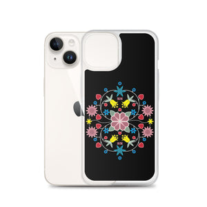 Native Floral Badge iPhone Case