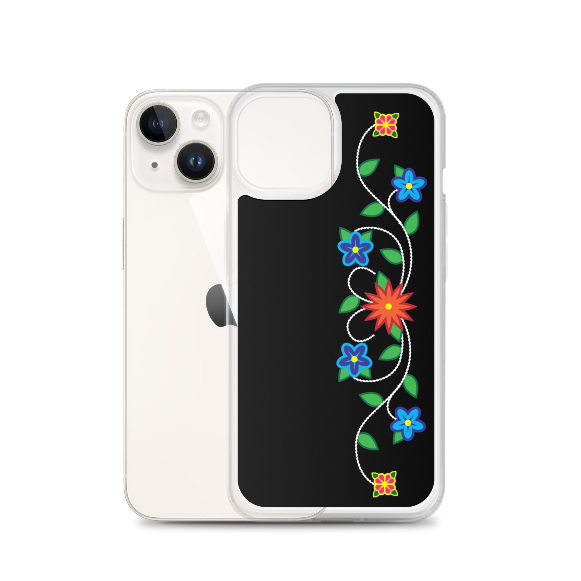 Native Floral iPhone Case