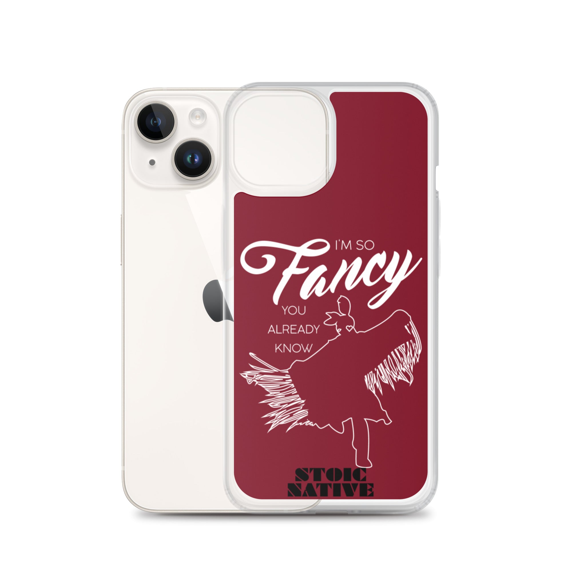 I'm So Fancy iPhone Case