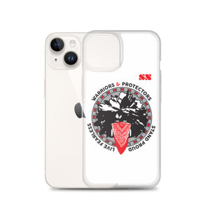 Warriors and Protectors Badge iPhone Case