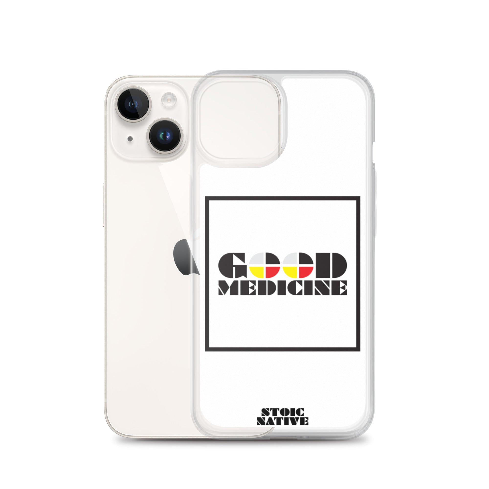 Good Medicine iPhone Case