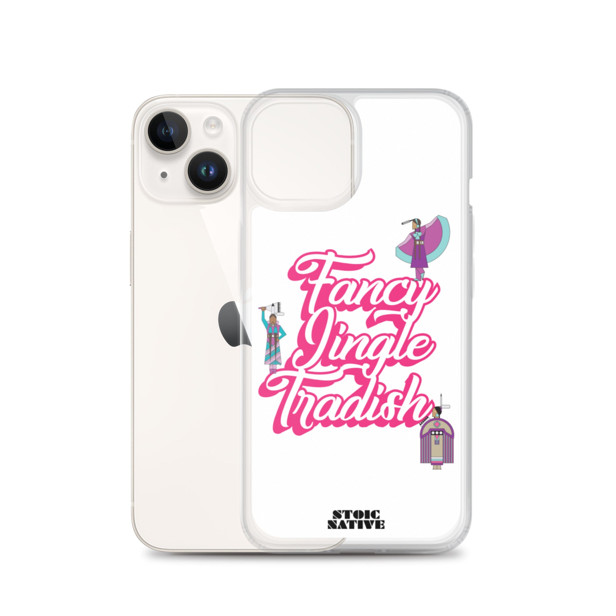 Fancy Jingle Tradish iPhone Case