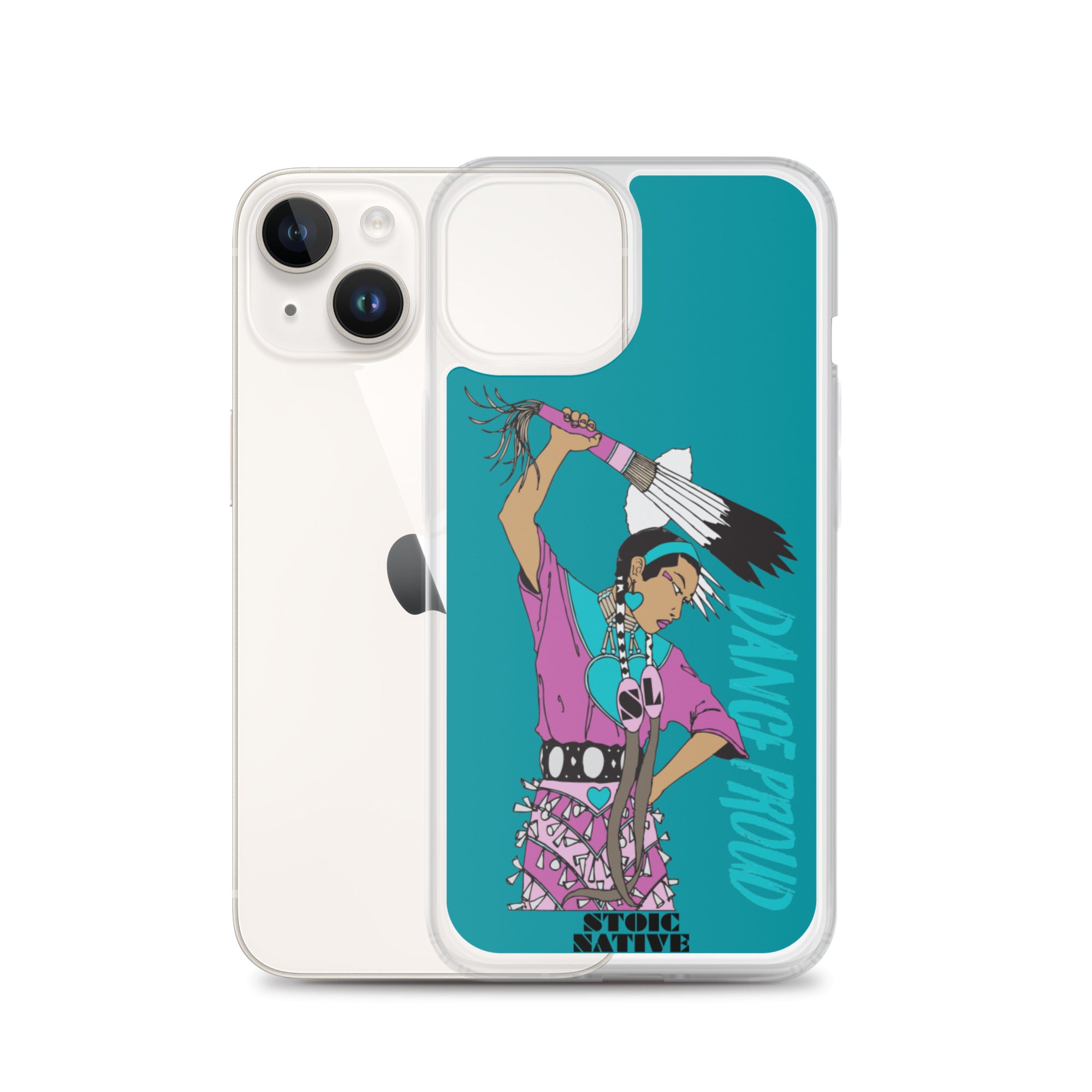 Dance Proud Jingle Dress iPhone Case