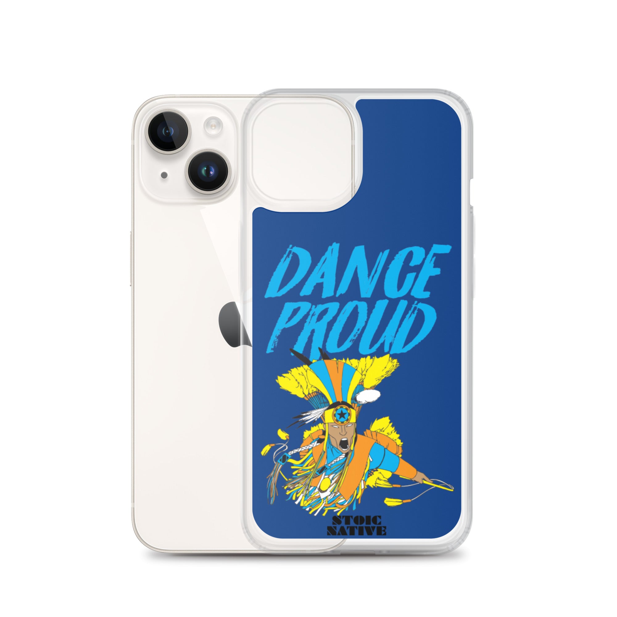 Dance Proud Fancy Dancer iPhone Case