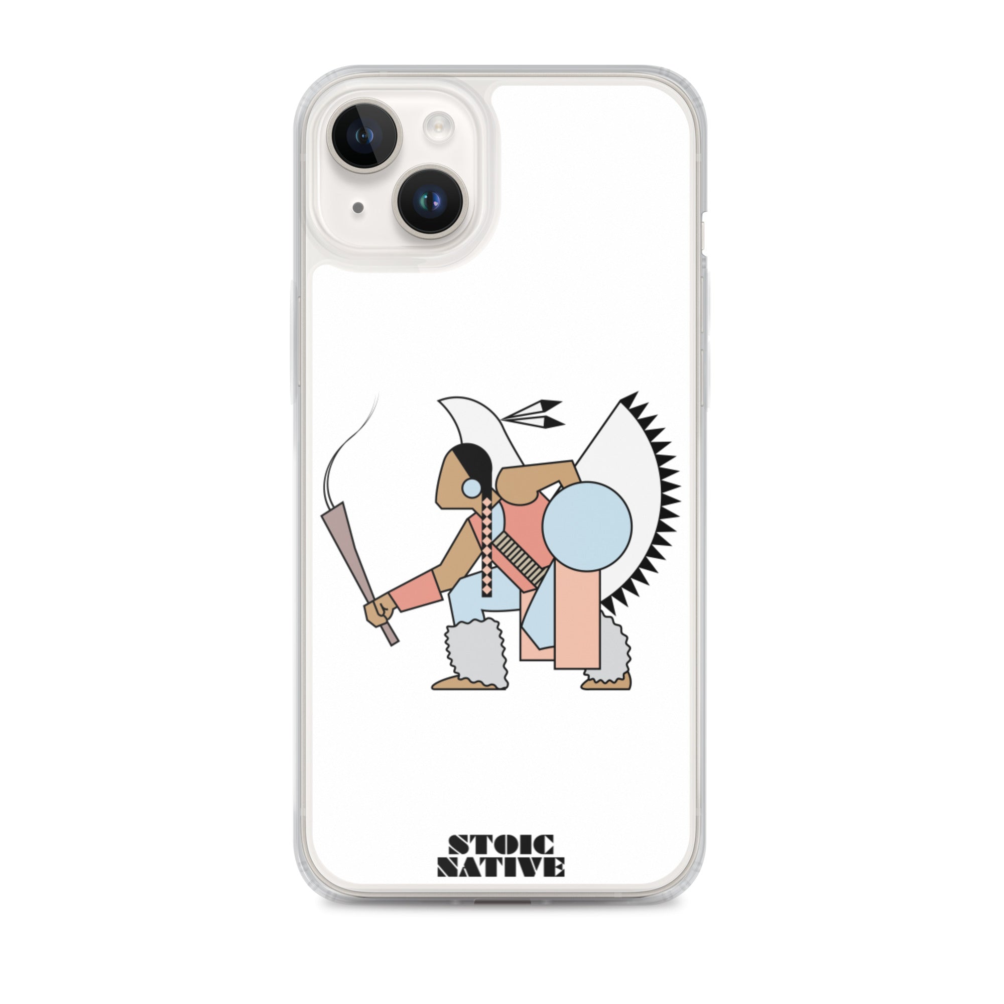 Mens Traditional Dancer iPhone Case