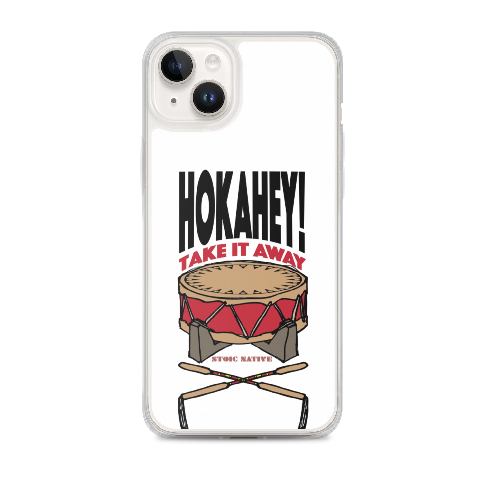 Hokahey! Take It Away iPhone Case