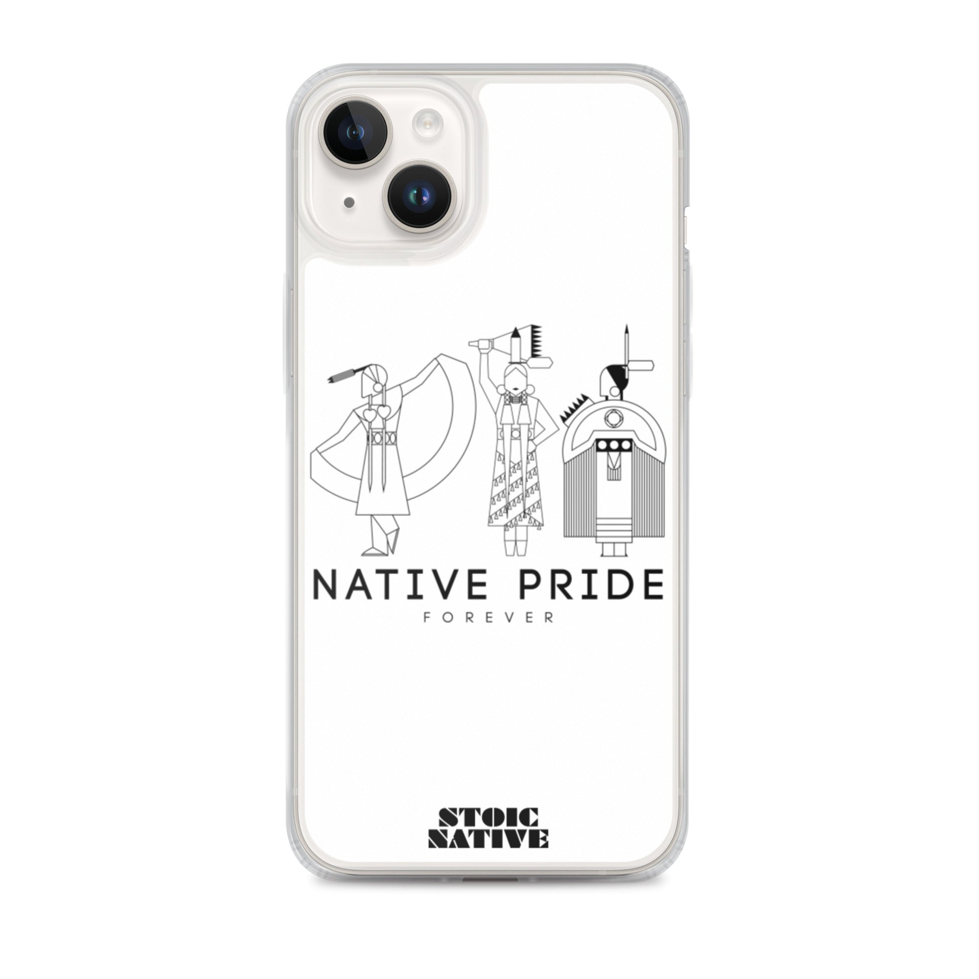 Native Pride Forever iPhone Case