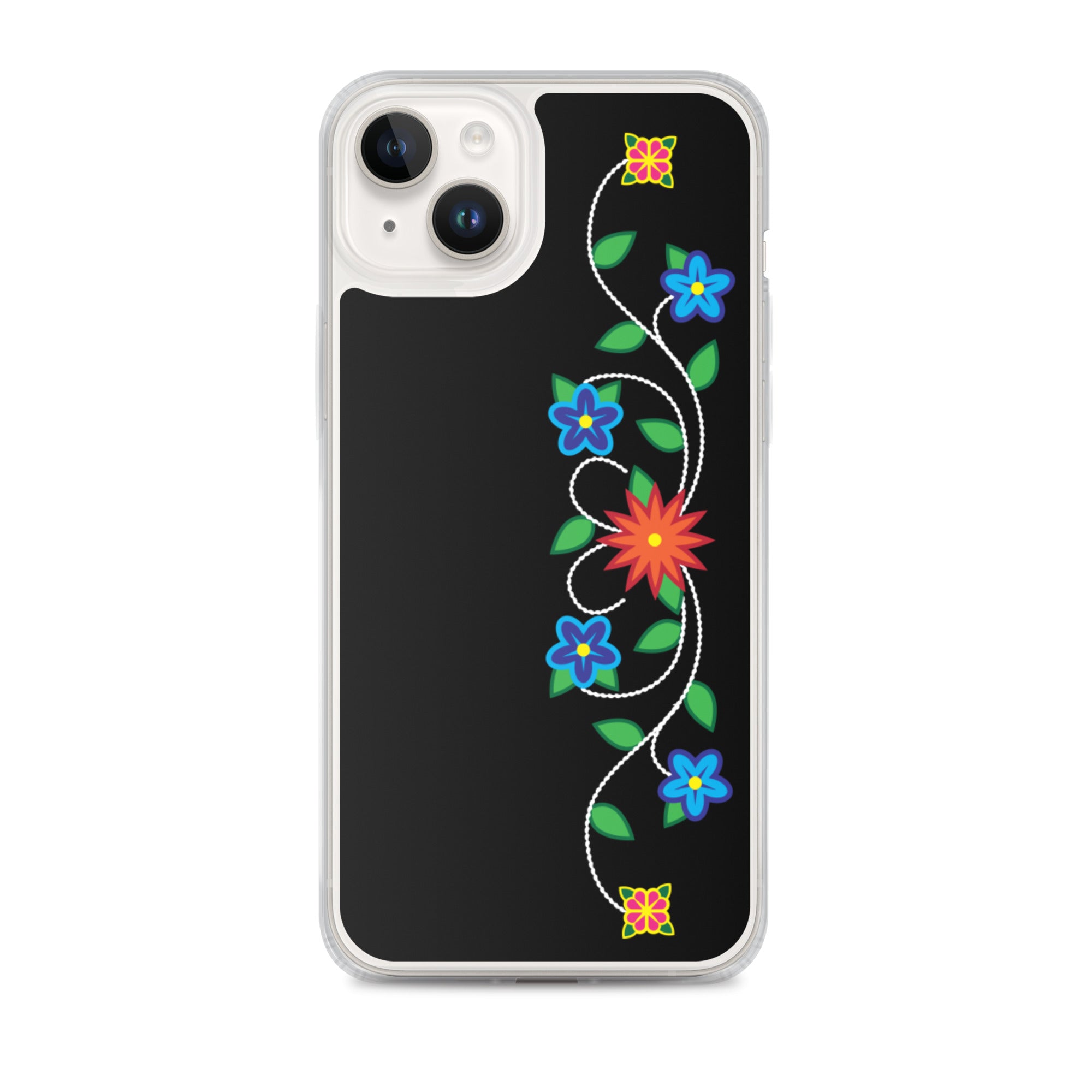 Native Floral iPhone Case