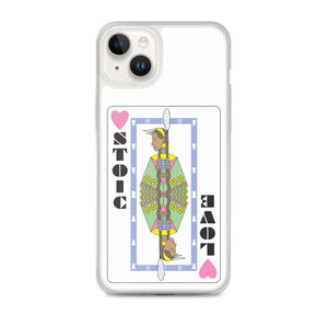Fancy Queen iPhone Case