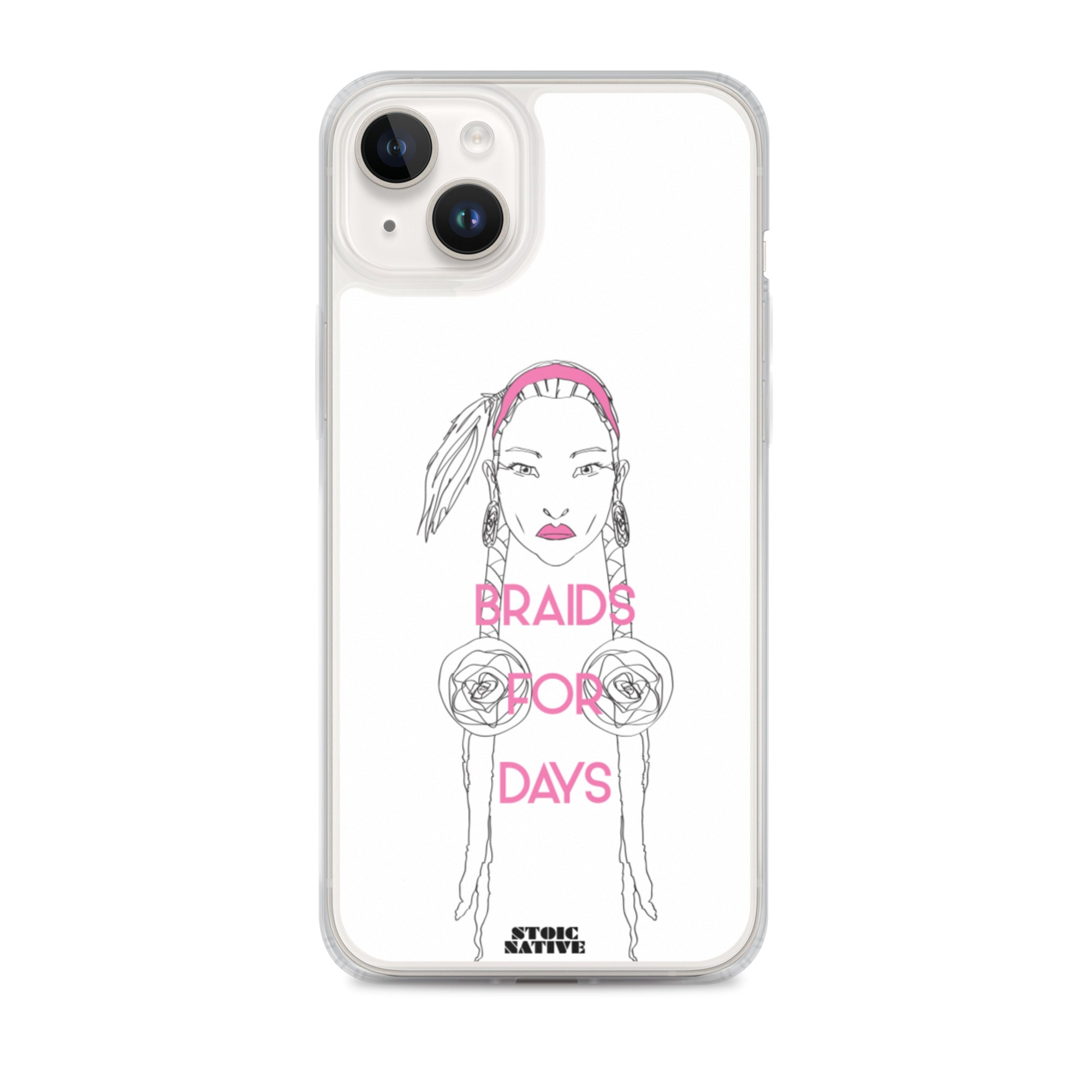 Braid For Days iPhone Case