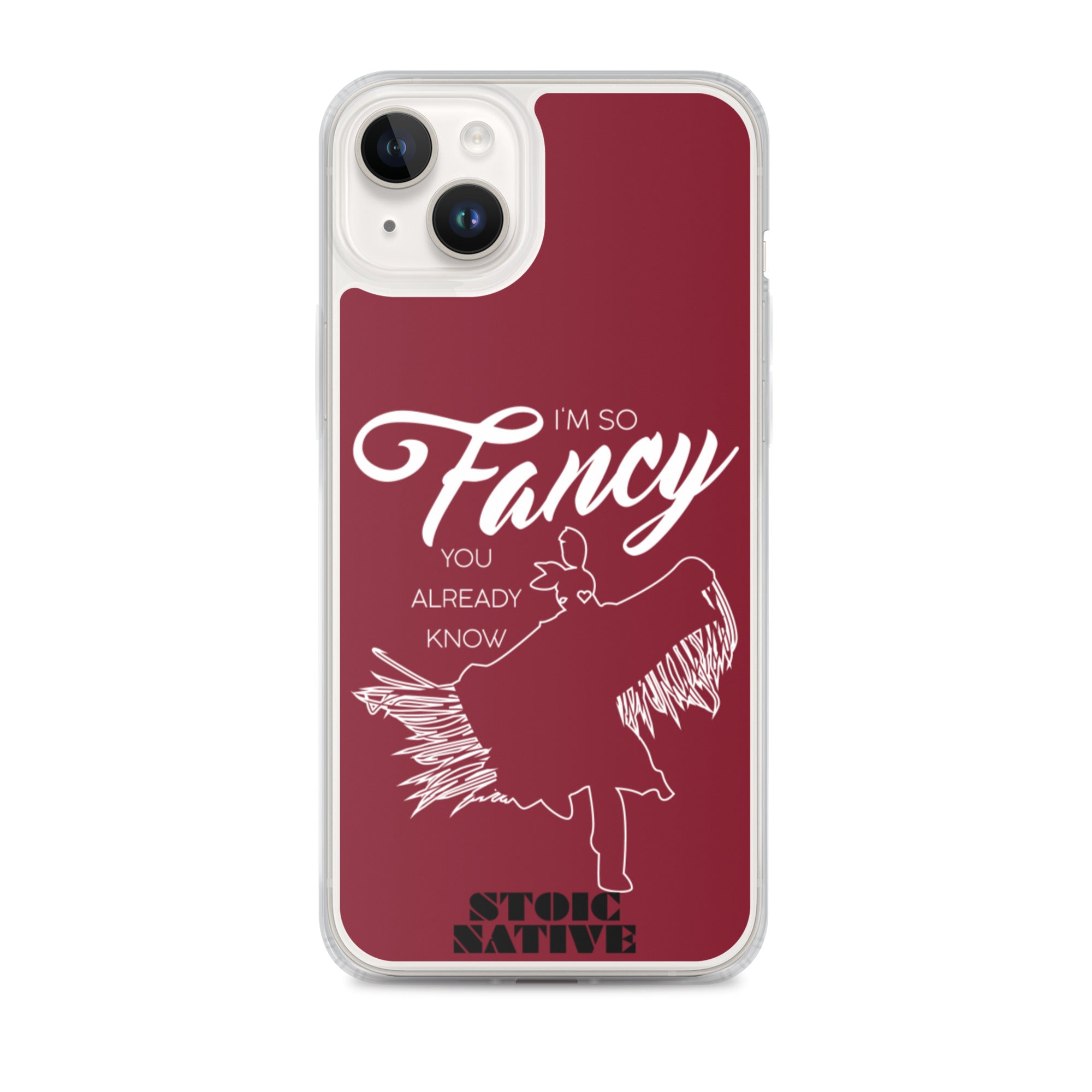 I'm So Fancy iPhone Case