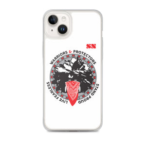 Warriors and Protectors Badge iPhone Case